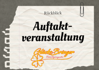 Rückblick auf unsere Auftaktveranstaltung