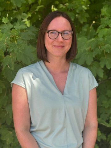 Sarah Bielek Freiwilligenkoordinatorin von GlücksBringer im Ilm Kreis