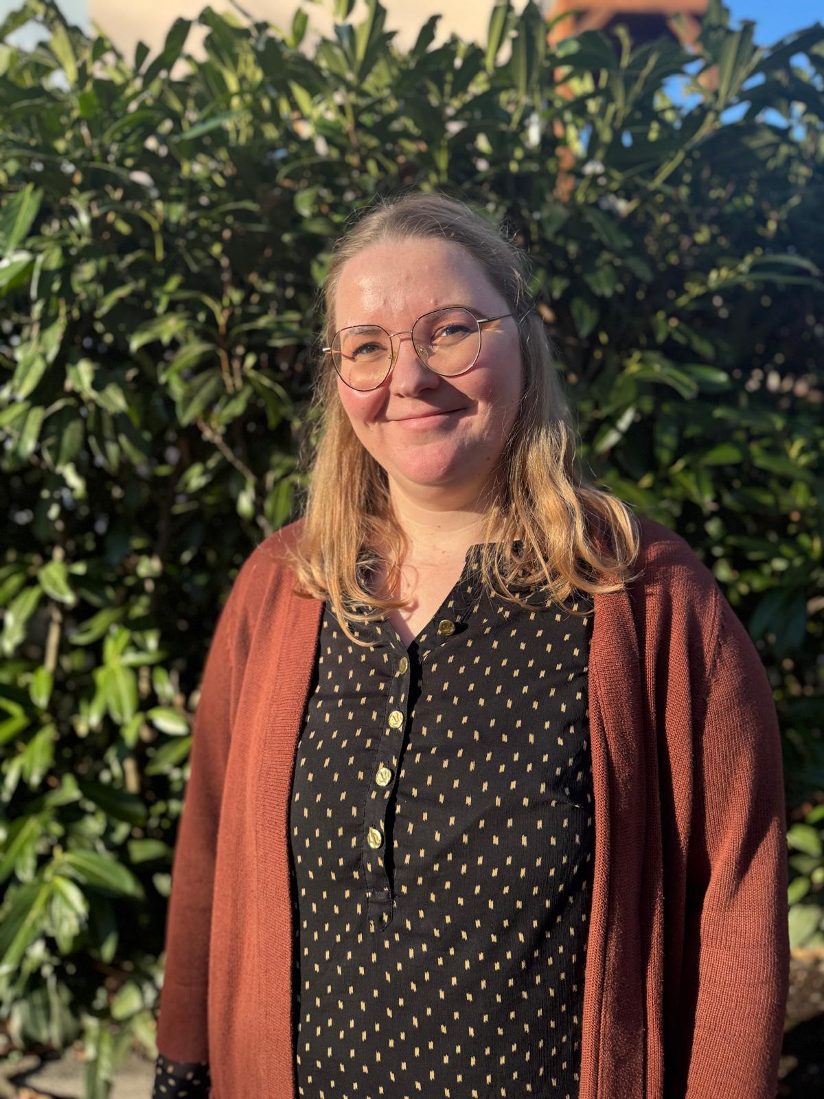 Sophie Wrobel Freiwilligenagentur Ilmkreis zuständig für Verwaltung, Büro, Öffentlichkeitsarbeit